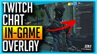 How To Get Twitch Chat IN-GAME With This Awesome FREE Software! screenshot 2