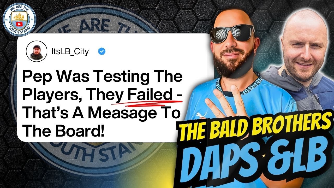 Превью матча «Манчестер Сити» — «Лидс» / Обсуждение матча «Байер» с @Its-LB