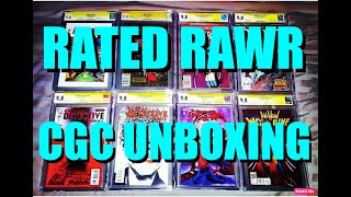 CGC UNBOXING\/HAUL - RATED RAWR - VID #3