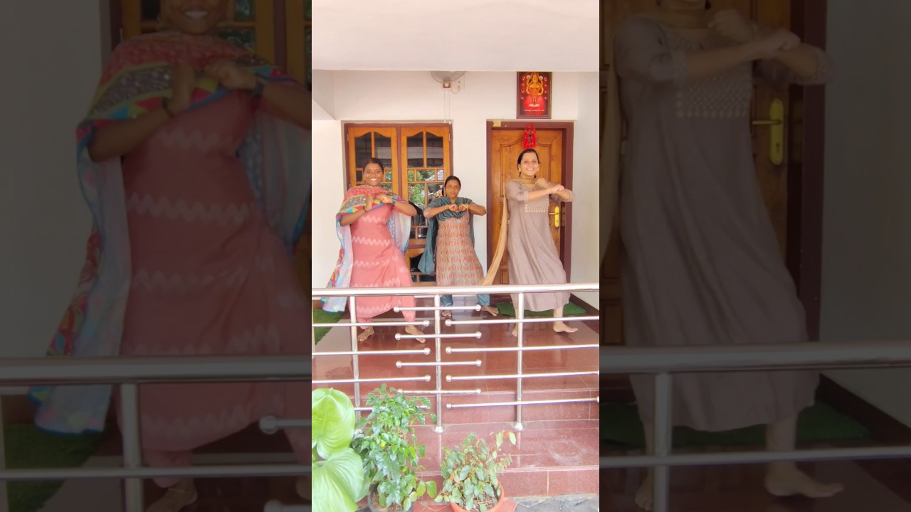 | Kanimaa 💃❤️‍🔥|  With Amma and Nathoon ❤️ 