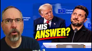 Zelenskyy Just Gave the PERFECT Political Answer
