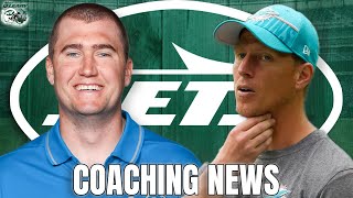 Jets Coaching Updates! NEWEST