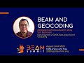 Beam and Geocoding