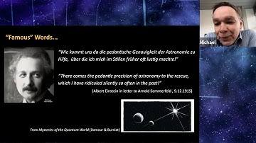 Michael Kramer - Almost 50 Years of Probing Strong-field Gravity with Pulsars