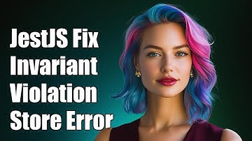 JestJS Invariant Violation: Fix 