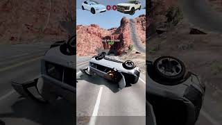 Hundai Palisade 🆚 Tesla Model Y #beamngdrive #hundai #tesla #test