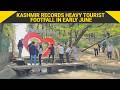 Kashmir records heavy Tourist footfall in early June