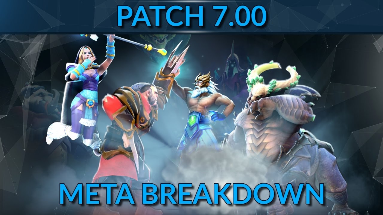 Dota 2 meta analysis guide dota 2 pro guide patch 7 0 gameleap
