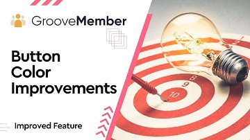 GrooveMember Improved Feature - Button Color Improvement