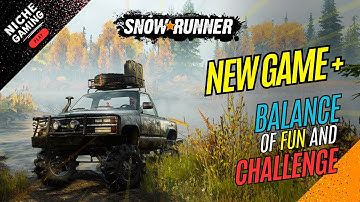 SnowRunner - New Game+, Scout DLCs, Michigan