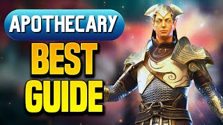 APOTHECARY | BEST BUILD FOR RAID'S RARE SUPERSTAR!