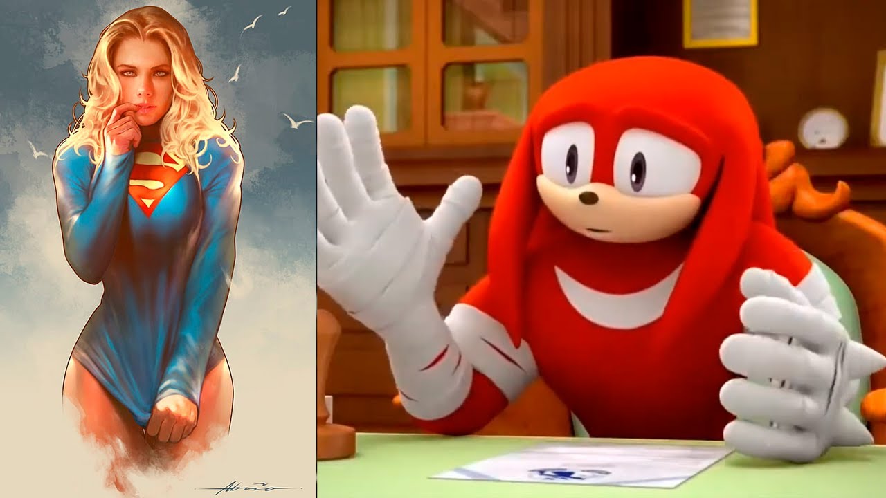 Sage Knuckles GIF - Sage Knuckles Anime - Discover & Share GIFs