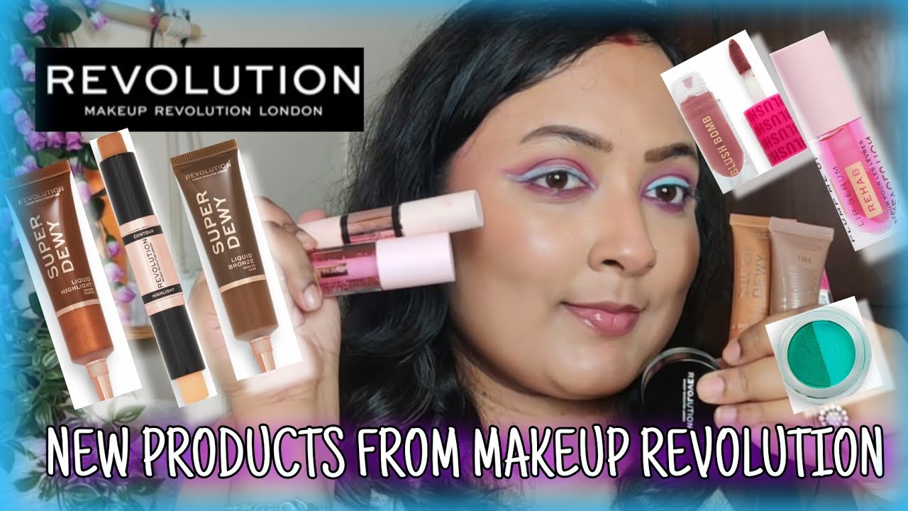 OMG these products are bomb..... Trying out New Launches from Makeup Revolution India