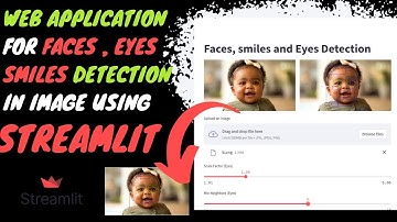 Créez une application web de détection de visages, yeux et sourires avec Streamlit et OpenCV