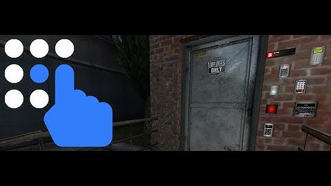 Gmod Keypads System & door lock manager