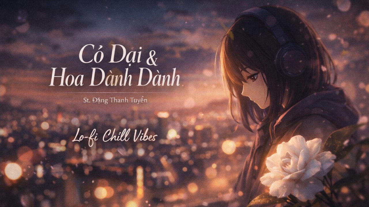 Cỏ Dại & Hoa Dành Dành (Lofi Sad) – Nghe Một Mình Đêm Nay Thôi…