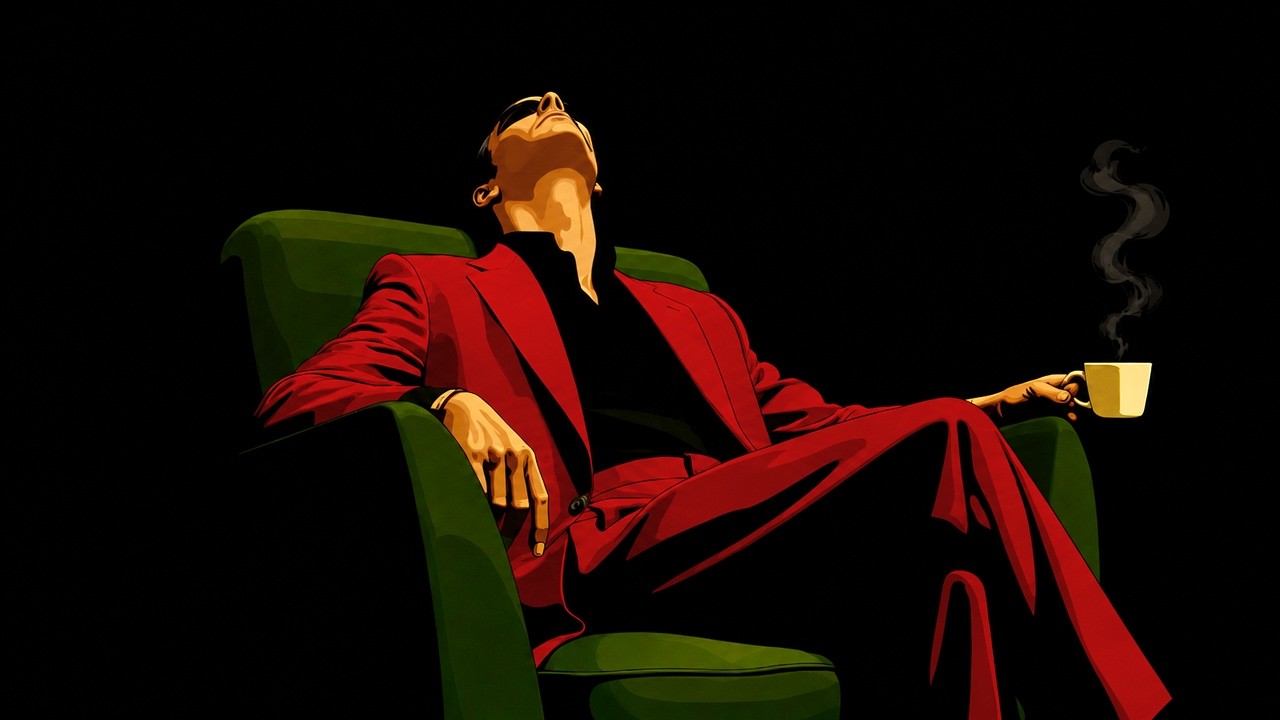 Nobody Rushes Him. | Retro Jazz