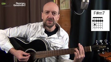 F#m7 Guitar Chord - F# minor 7