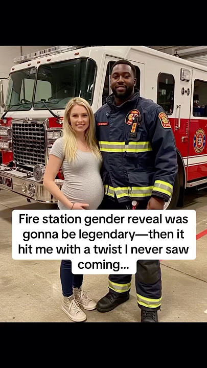 #firefighters #genderrevealparty #itsaboy #firehouse #pregnancyjourney #surprisereveal #aprilfool