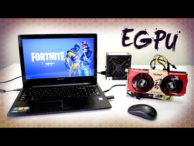 How to Setup External Graphics Card on a Laptop for CHEAP !! eGPU Tutorial - YouTube