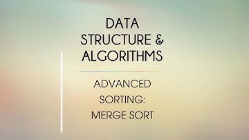 Merge Sort Animation