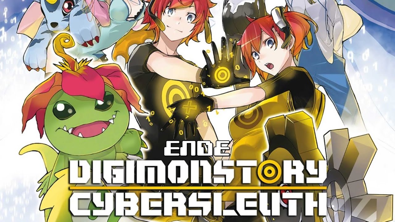 Digimon Story Cyber Sleuth, Digimon Series, Digimon Story CS, RPG, Role-Pla...