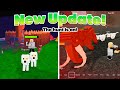 I Tamed a WOLF and Hunted a MAMMOTH! New Update in 99 Nights in the Forest