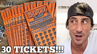 WHOLE BOOK - $50 $500X The Cash Spectacular | Scratch Life VS Florida Lottery