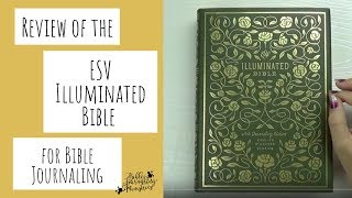 Review of the ESV Illuminated Bible for Bible Journaling