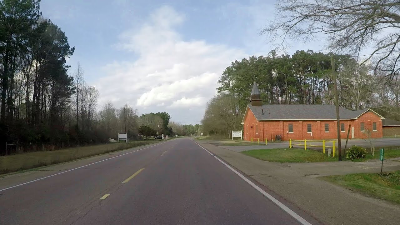 Road Trip 262 LA67 North Clinton, Louisiana to Mississippi State