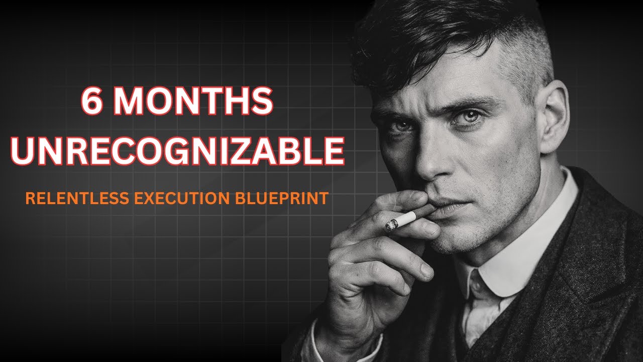 Become Unrecognizable in 6 Months: The Relentless Execution Blueprint