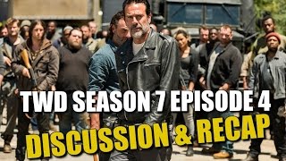 The Walking Dead Season 7 Episode 4 Discussion & Recap
