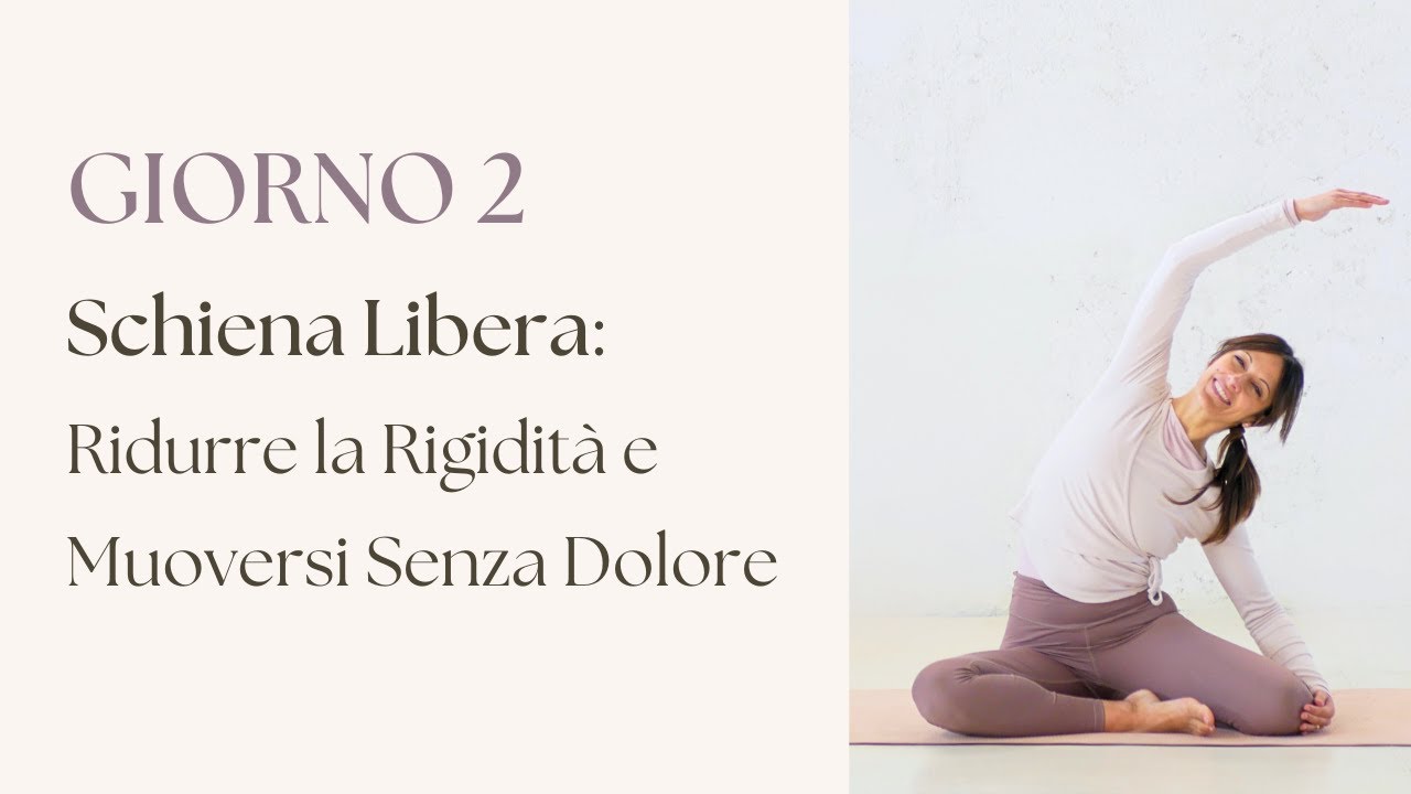 Pilates per la schiena come ridurre rigidità e muoverti senza dolore I Pilates a  casa