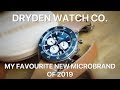 Dryden Chrono Diver - My Favourite New Microbrand of 2019!