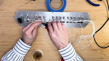 Assembling the Kenbak-1 Front Panel