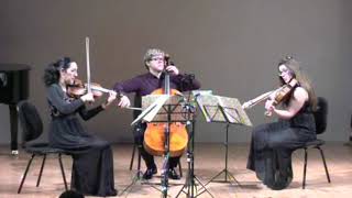 MOZART DIVERTIMENTO K.563  IV, ANDANTE by Trio Quodlibet 871 views 3 years ago 7 minutes, 10 seconds