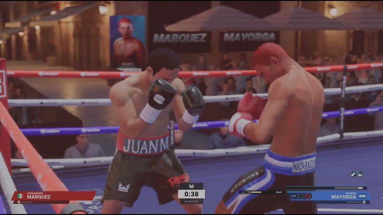 Undisputed double ko lol