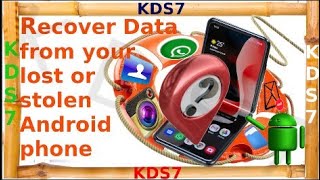 Recover data from your lost or stolen android phone screenshot 5
