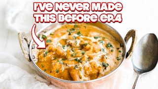 Professional Chef Makes Chicken Makhani Butter Chicken For the FIRST time