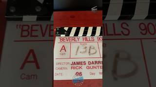Beverly Hills, 90210 Tv Series 19902000 Original Production Clapperboard
