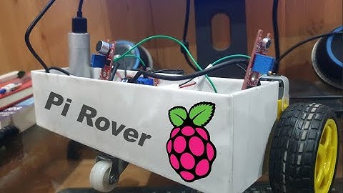 Raspberry Pi Rover | Clap Controlled Rover