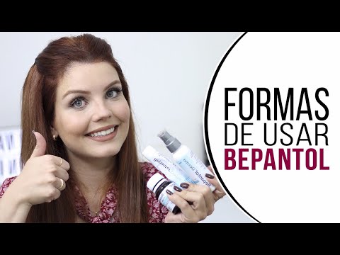 Como usar Bepantol