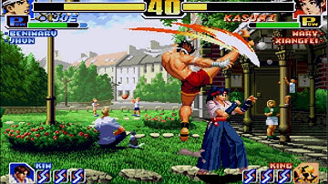 kof 99 longplay 🔥 King of fighters 99 I arcade gameplay I キング オブ ファイターズ99 I kof gameplay