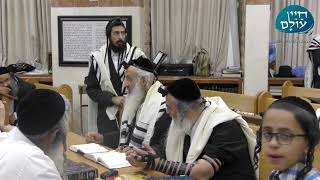 הרב עוזיהו אלכורת I ד' אלול ע''ט I פת שחרית