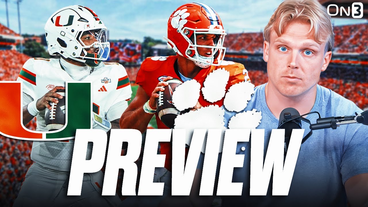 Miami vs Clemson PREVIEW