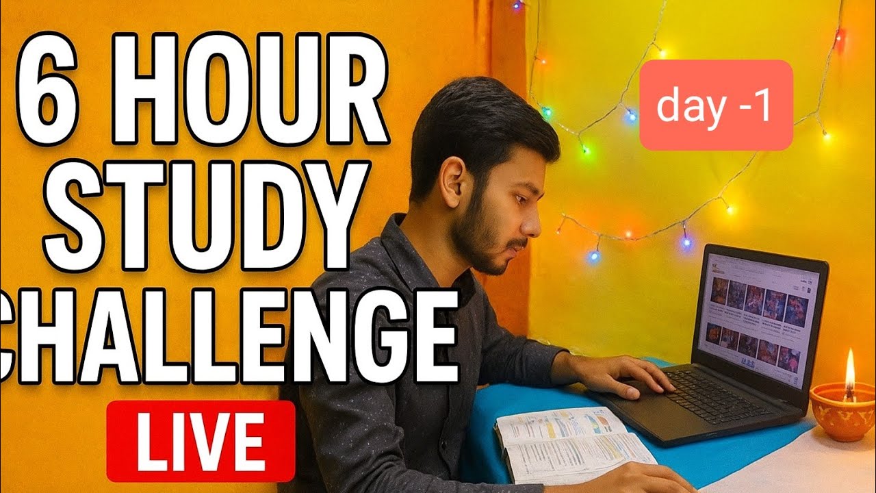 study with me day 1 - YouTube