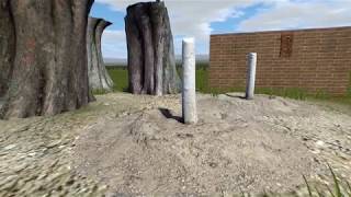 Photogrammetry based 3d objects: From Meshroom to NoLimits 2