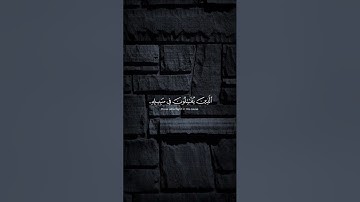 #ياسر_الدوسري تلاوة خاشعه🥺 #اللهم_صل_وسلم_على_نبينا_محمد #تلاوة_خاشعة #القرآن_الكريم #islam