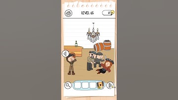 Brain test 3 level 65 | Puzzle world BD