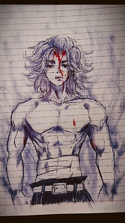 Drawing Mikey 😈|Tokyo Revengers|#anime #art #mikey #pendrawing #animeart